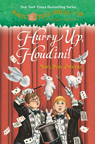 Hurry Up, Houdini! (Magic Tree House (R) Merlin Mission)