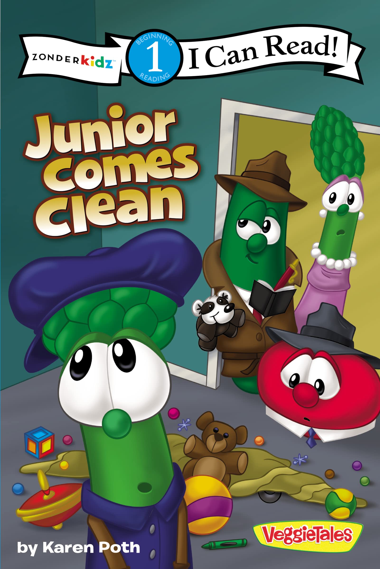 Junior Comes Clean: Level 1 (I Can Read! / Big Idea Books / VeggieTales)