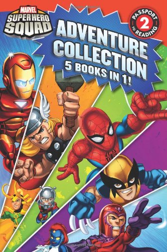 Super Hero Squad Adventure Collection (Passport to Reading Level 2)