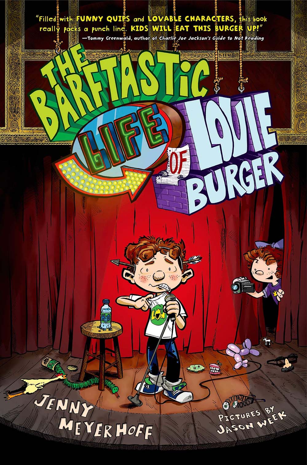 The Barftastic Life of Louie Burger (The Barftastic Life of Louie Burger, 1)