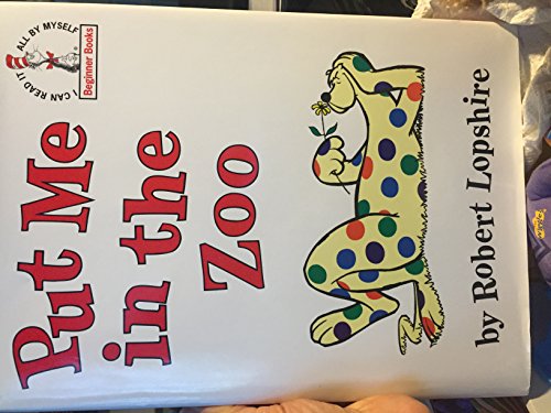 Put Me in the Zoo with Polka Dot plush