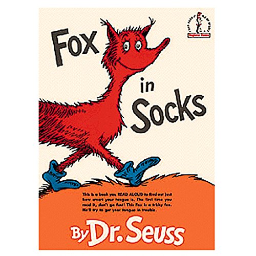 INGRAM BOOK & DISTRIBUTOR FOX IN SOCKS (Set of 3)