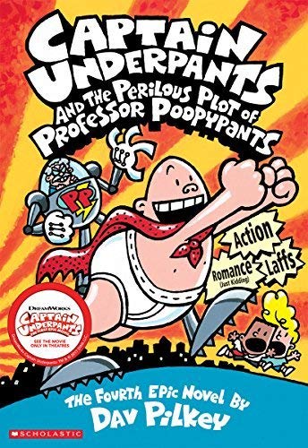 CAPTAIN UNDERPANTS : The Perilous Plot of Professor