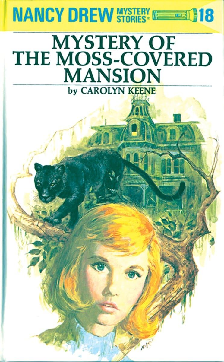Nancy Drew Mystery Of The Moss-covered Mansion