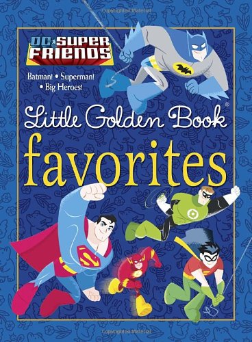 DC SUPER FRIENDS LGB