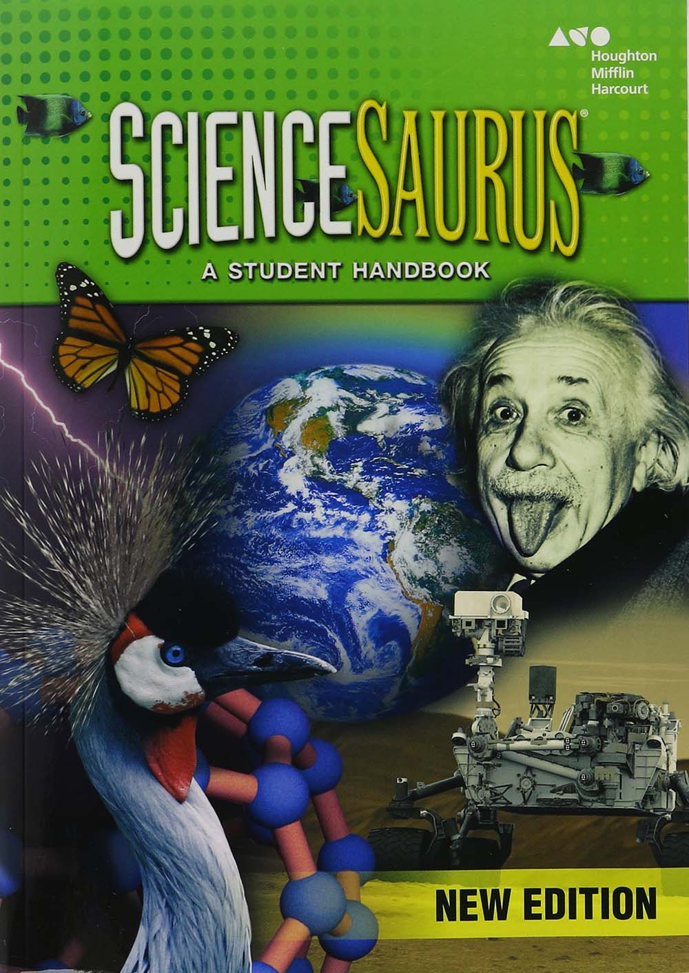 Sciencesaurus: Student Handbook (Softcover) Grades 6-8