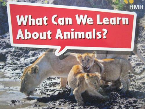 Book 009: What Can We Learn About Animals?: Leveled Reader, Extra Support Grade K (Science and Engineering Leveled Readers)