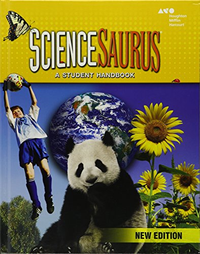 Student Handbook (Hardcover) Grades K-1 (ScienceSaurus)