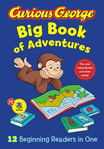 Curious George Big Book of Adventures (CGTV)