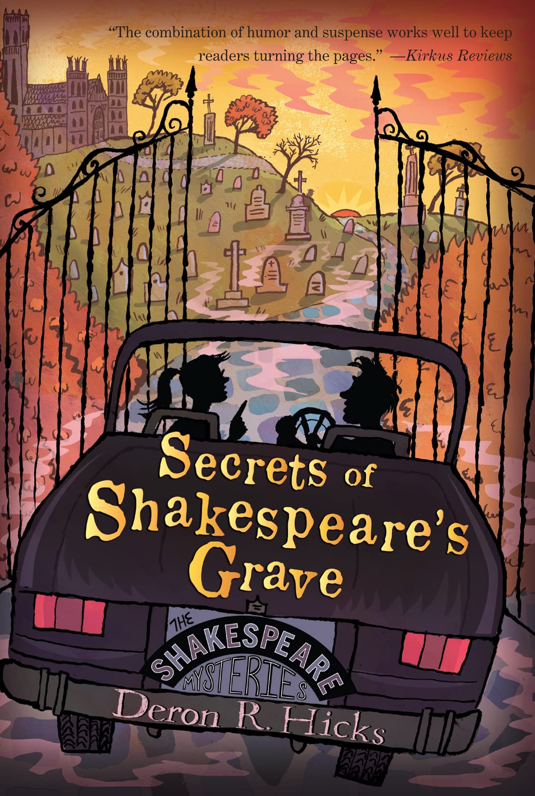 Secrets of Shakespeare's Grave: The Shakespeare Mysteries, Book 1 (The Shakespeare Mysteries, 1)
