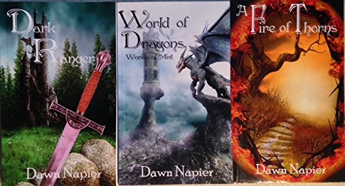 Many Kingdoms (3 Book Series) - Dark Ranger - A Fire of Thorns - World of Dragons
