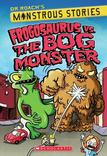 Monstrous Stories #3: Frogosaurus Vs. The Bog Monster