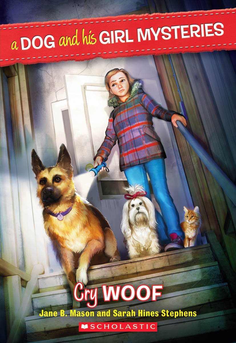 Cry Woof (A Dog and His Girl Mysteries #3)