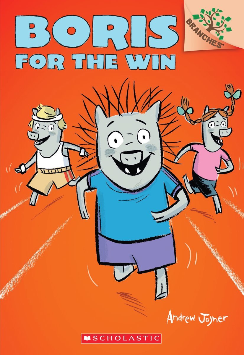 Boris for the Win: A Branches Book (Boris #3) (3)