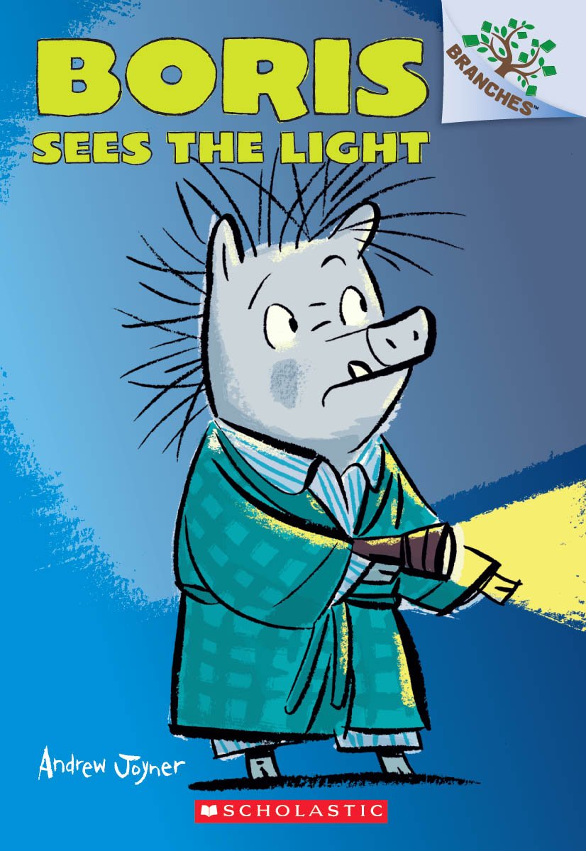 Boris Sees the Light: A Branches Book (Boris #4) (4)