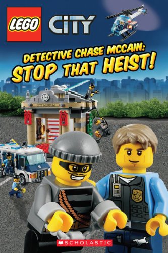 LEGO® CITY: Detective Chase McCain: Stop that Heist!