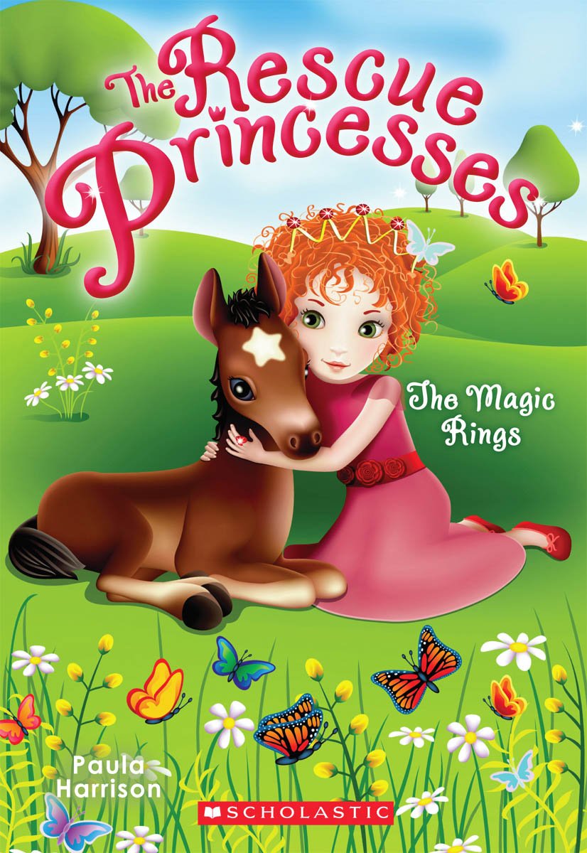 The Magic Rings (Rescue Princesses #6) (6) (The Rescue Princesses)