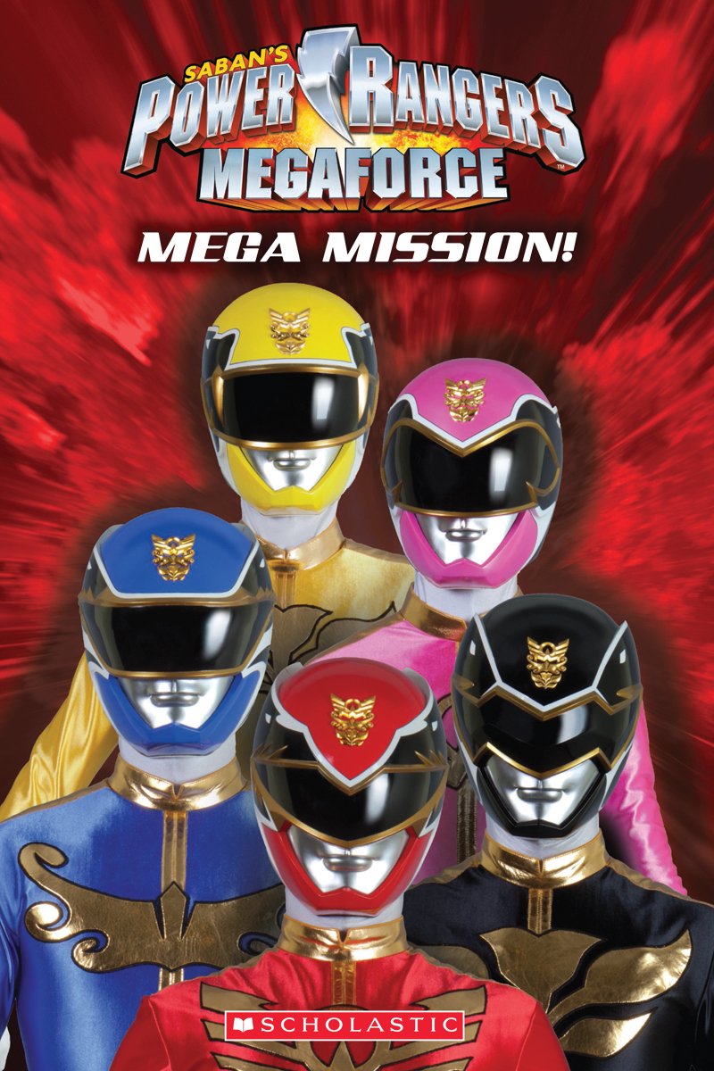 Power Rangers Megaforce: Reader #1