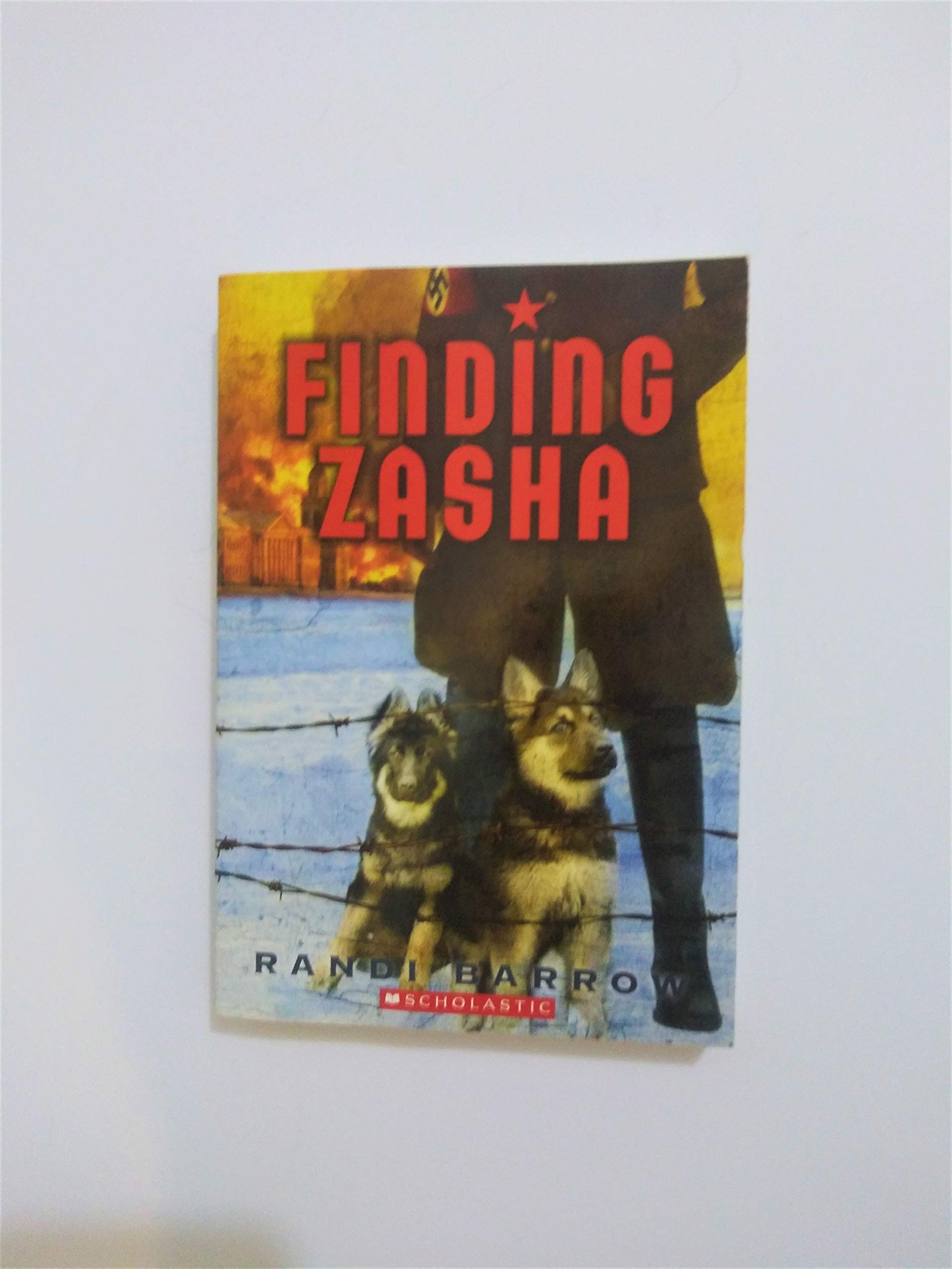 Finding Zasha (Paperback) (Scholastic)