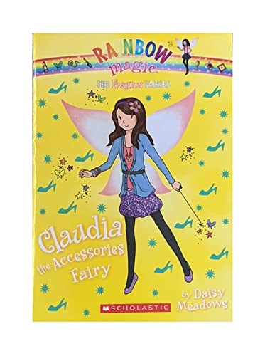 Claudia The Accessories Fairy [Rainbow Magic]