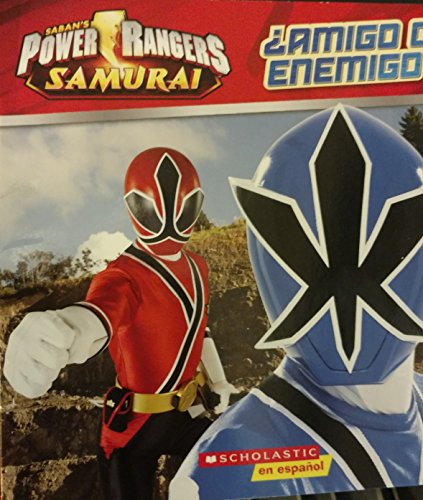 Power Rangers Samurai ¿Amigo o enemigo? (Scholastic en español)