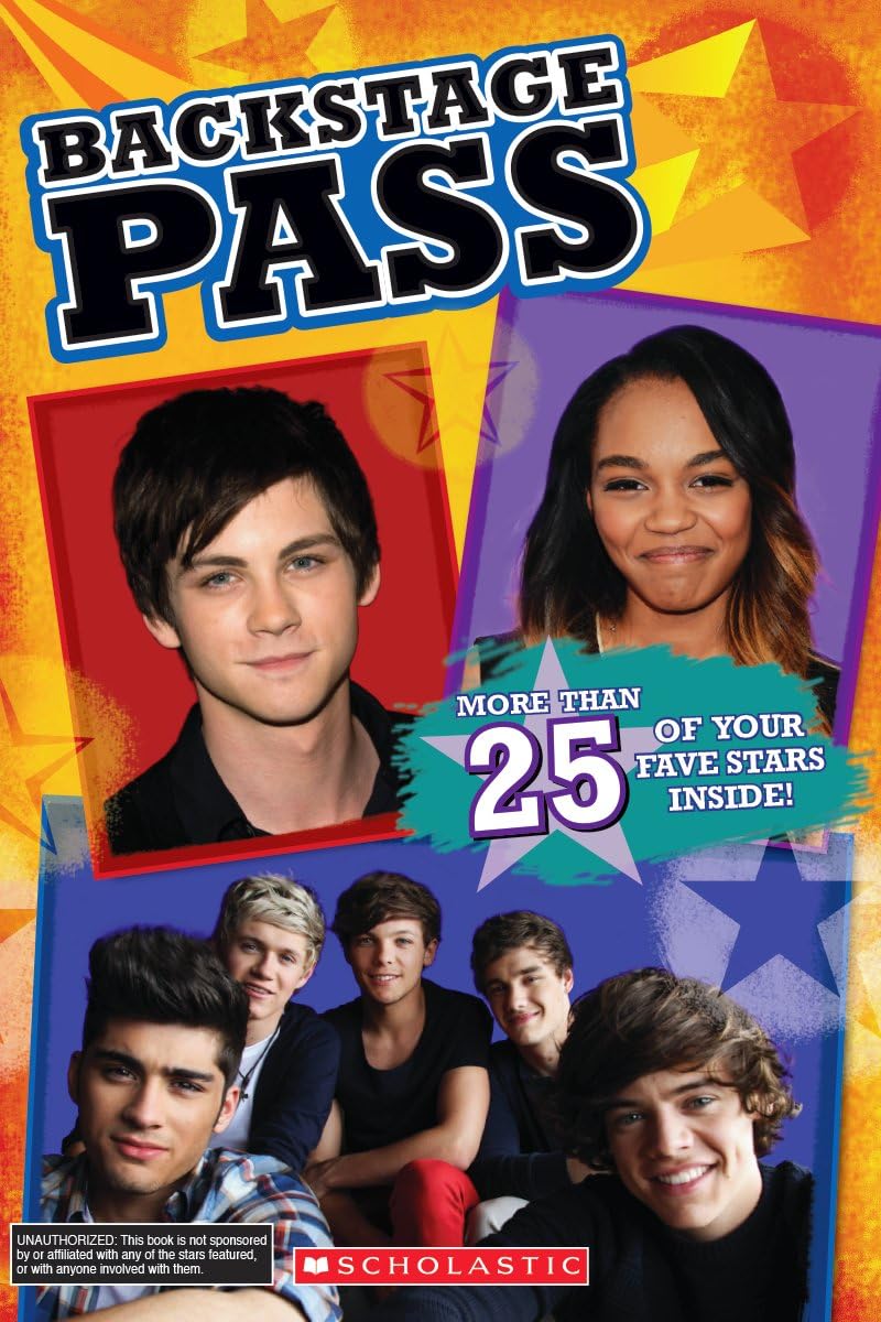Backstage Pass: Today's Hottest Stars: Today's Hottest Stars