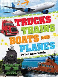 Trucks Trains Boats and Planes