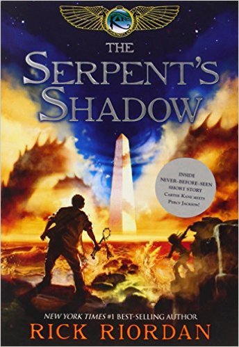 Serpent's Shadow: #3 The Kane Chronicles