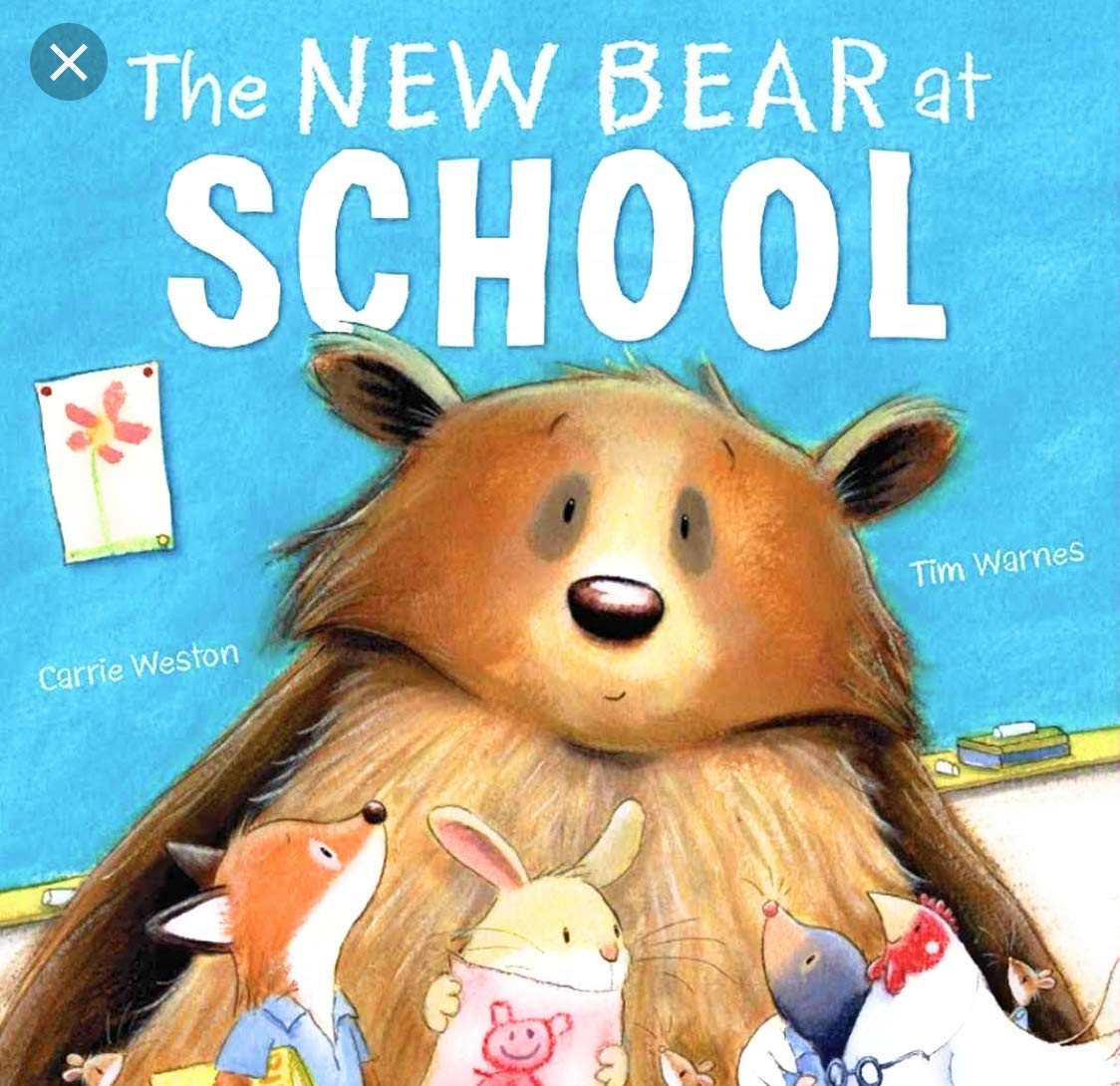 The New Bear at School