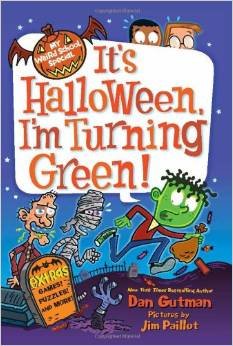 My Weirder School Special: It's Halloween, I'm Turning Green!