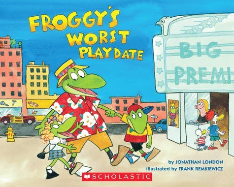 Froggy's Worst Playdate