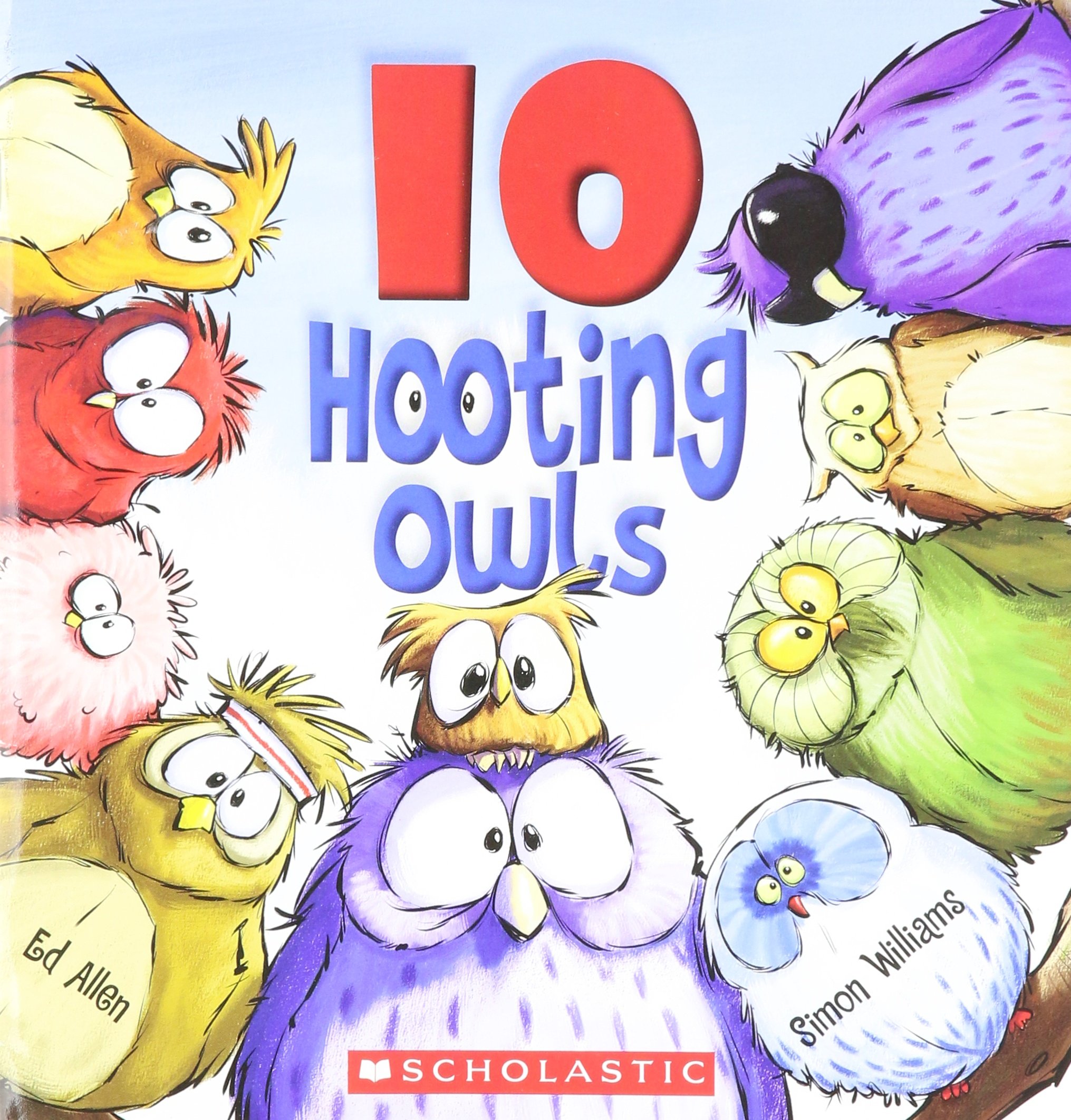 10 Hooting Owls