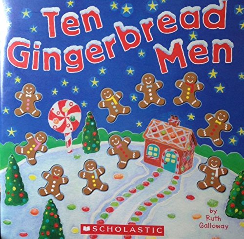 Ten Gingerbread Men