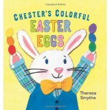 Chester's Colorful Easter Egg