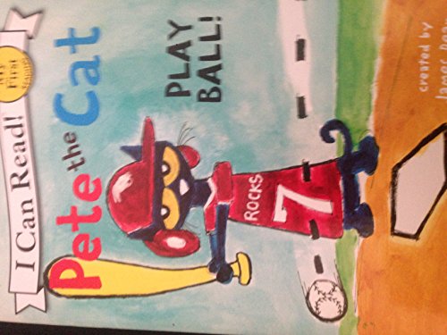 i can read - pete the cat play ball