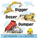 Digger Dozer Dumper