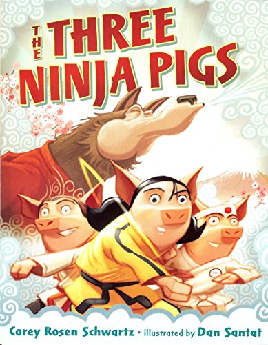 The Three Ninja Pigs