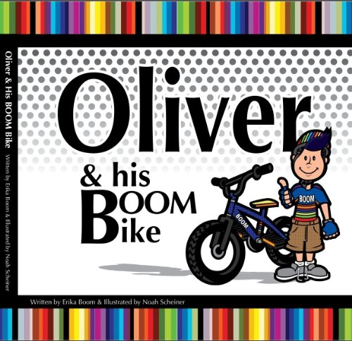 Oliver and his BOOM Bike