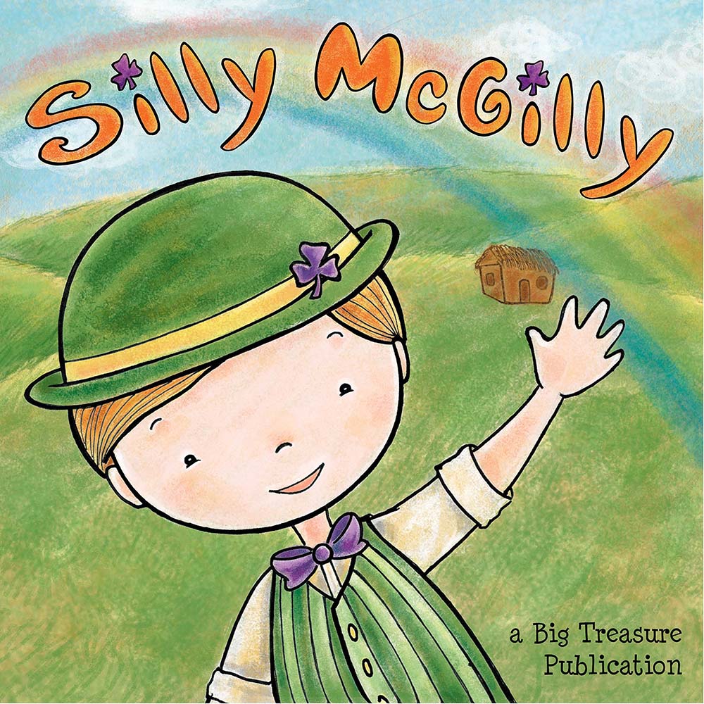 Silly McGilly Book & Doll Set