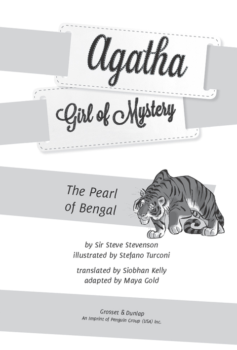 The Pearl of Bengal #2 (Agatha: Girl of Mystery)