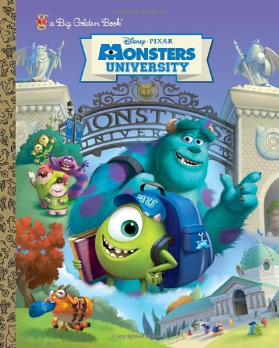 Monsters University Big Golden Book (Disney/Pixar Monsters University)