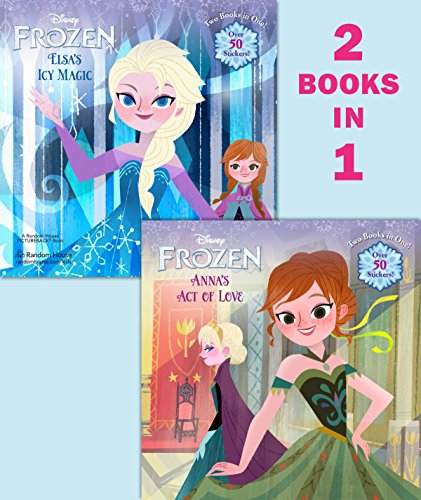 Anna's Act of Love/Elsa's Icy Magic (Disney Frozen) (Pictureback(R))