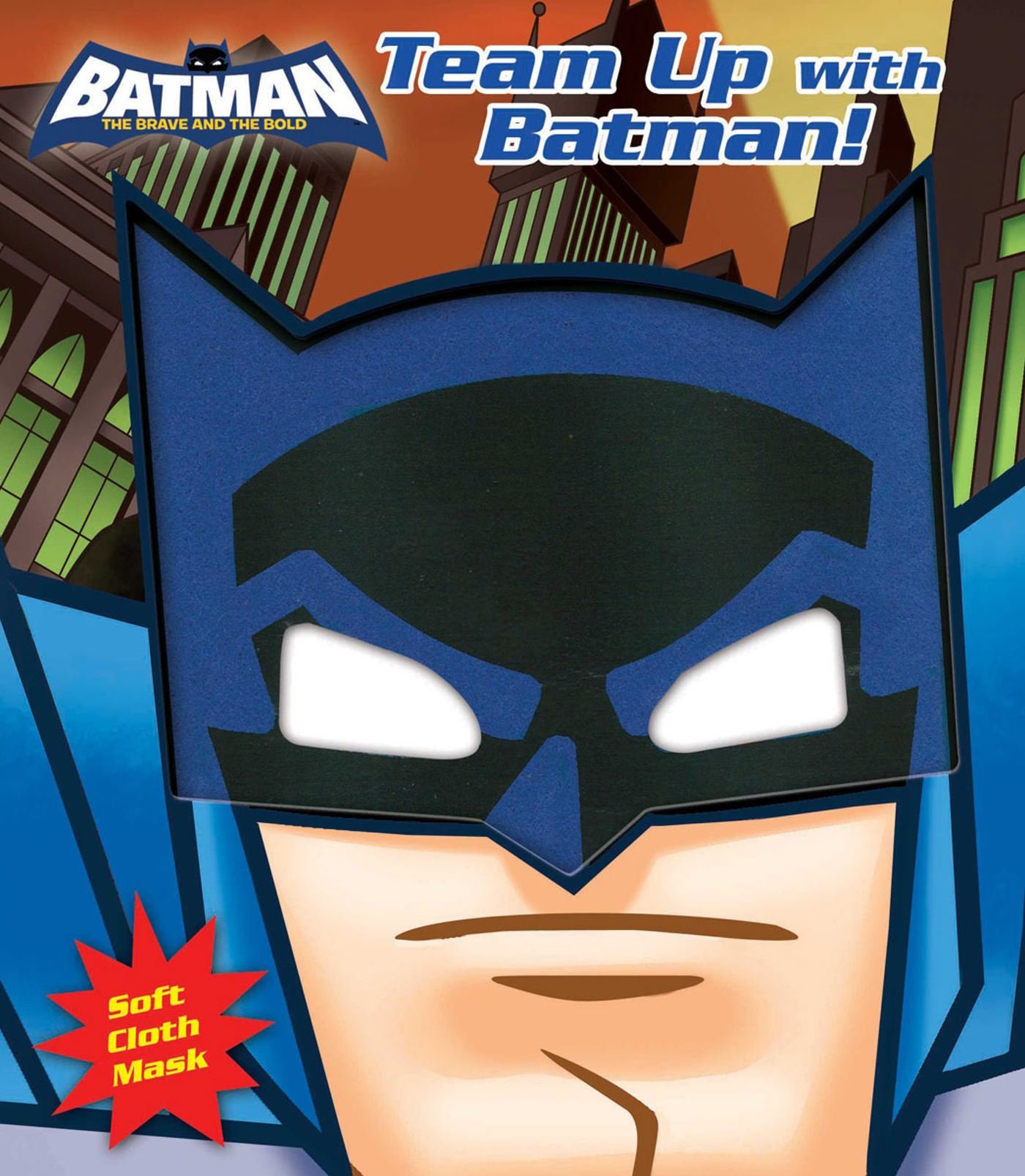 Team Up with Batman!