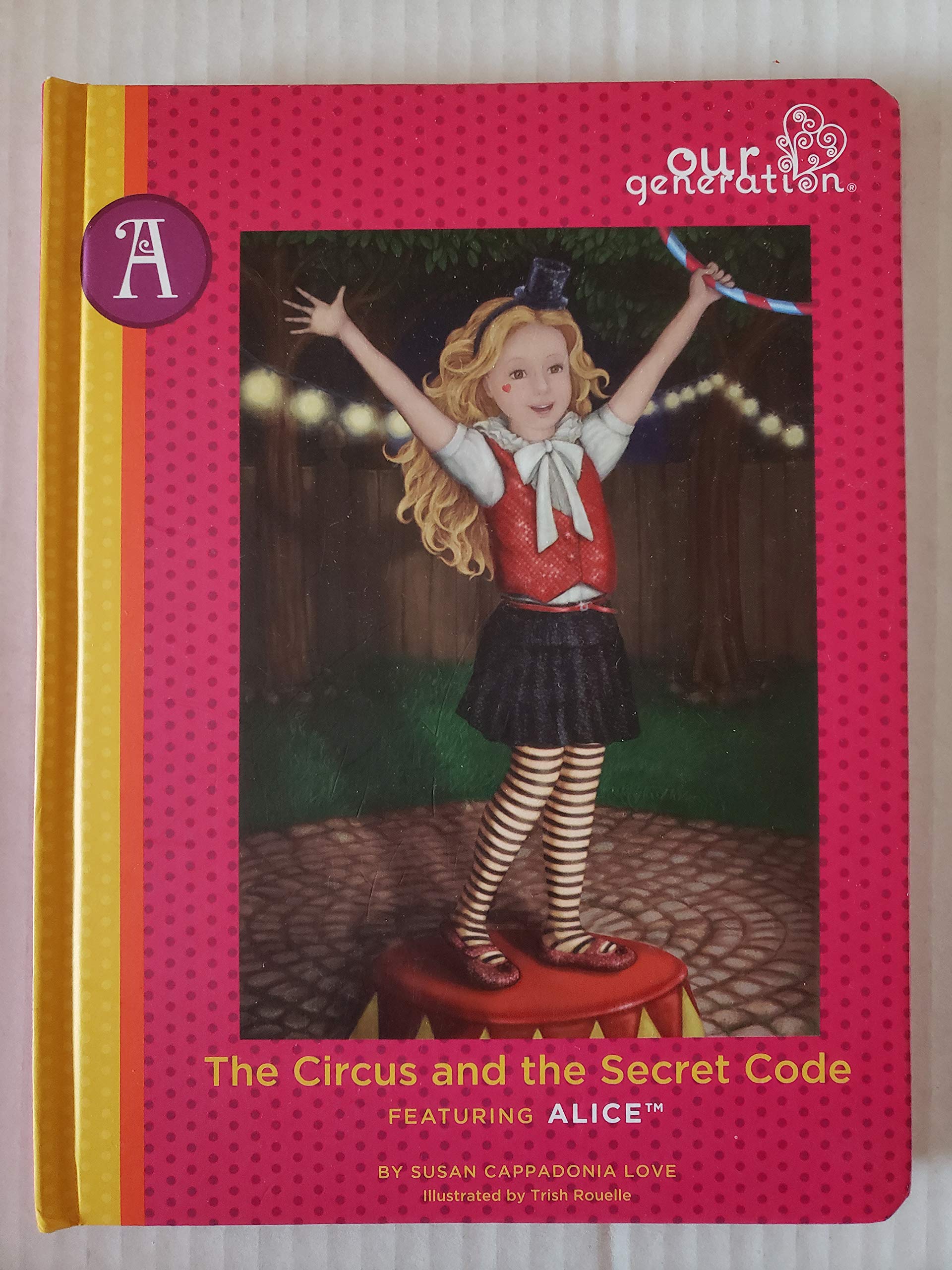 The Circus and the Secret Code featuring Alice