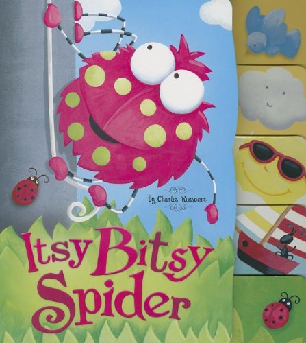 Itsy Bitsy Spider (Charles Reasoner Nursery Rhymes)