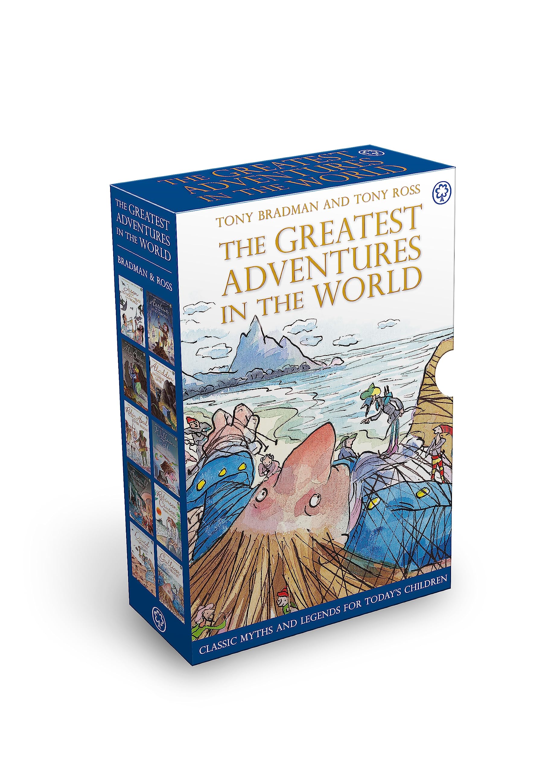 The Greatest Adventures in the World Collection - 10 Books