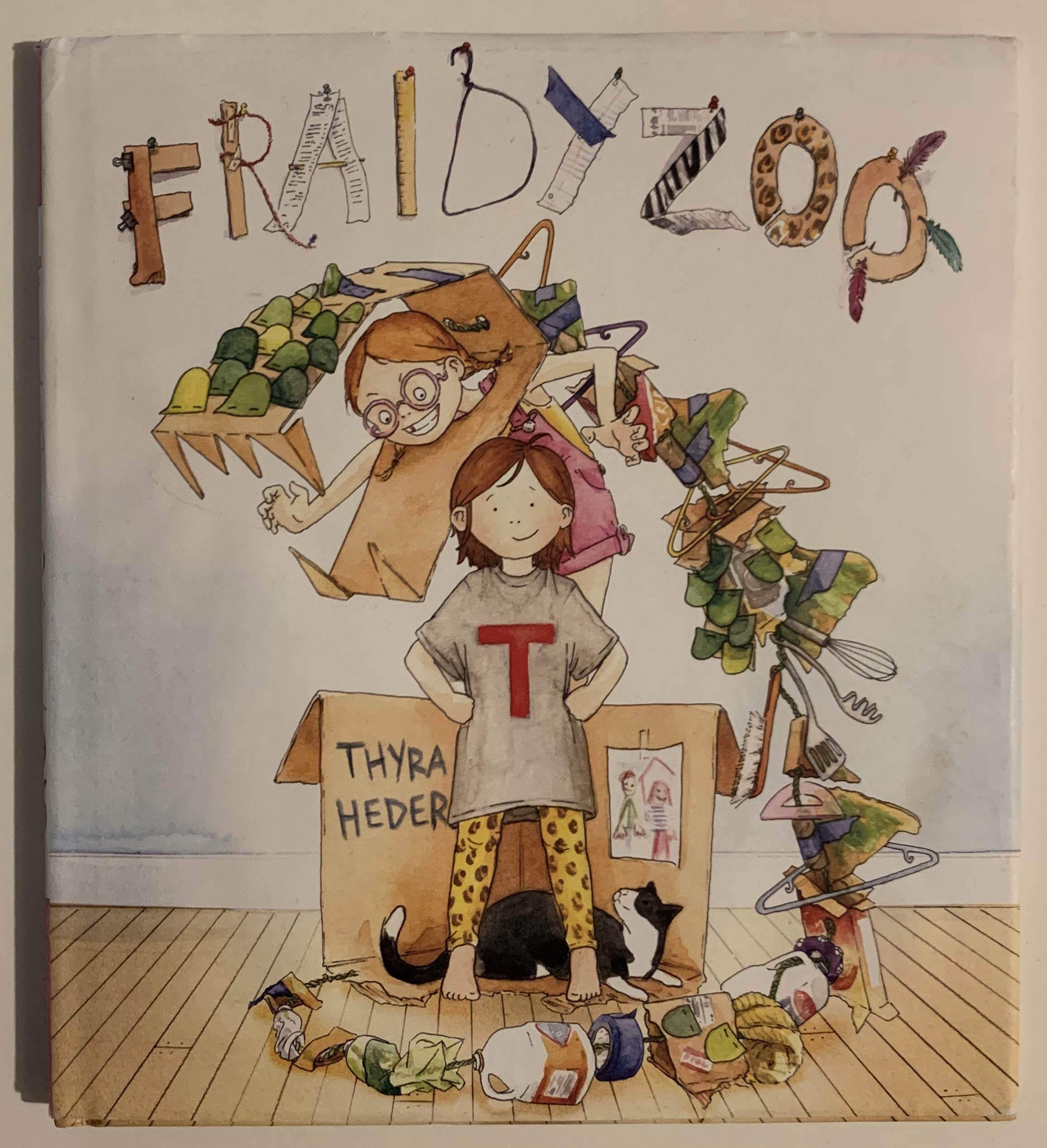 Fraidyzoo