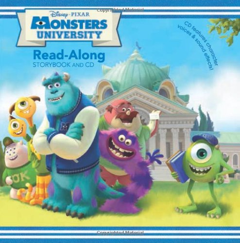 Monsters University Read-Along Storybook and CD