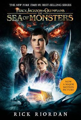 Percy Jackson and the Olympians, Book Two: The Sea of Monsters (Movie Tie-In Edition) (Percy Jackson & the Olympians)