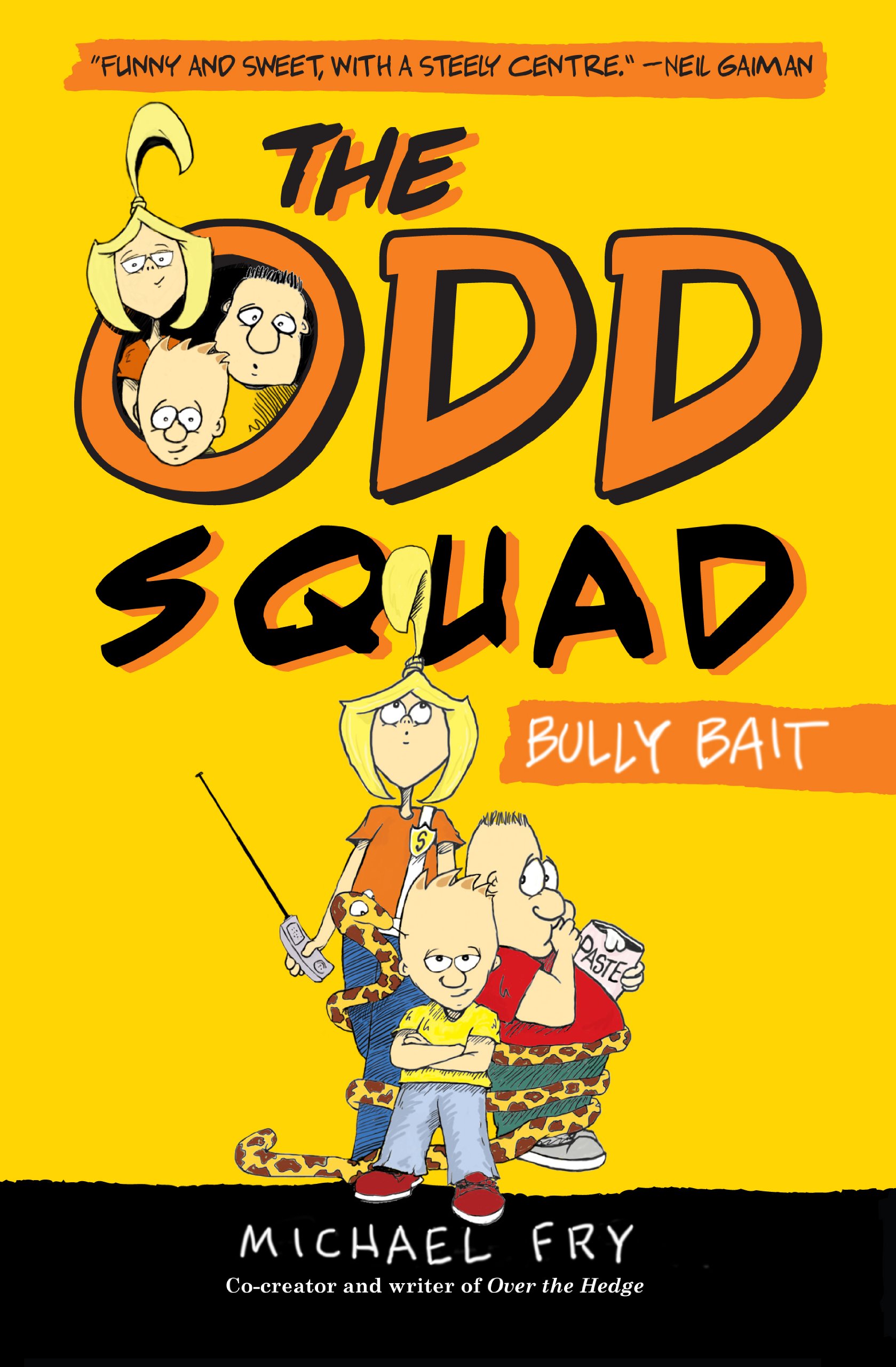 The Odd Squad: Bully Bait (An Odd Squad Book)